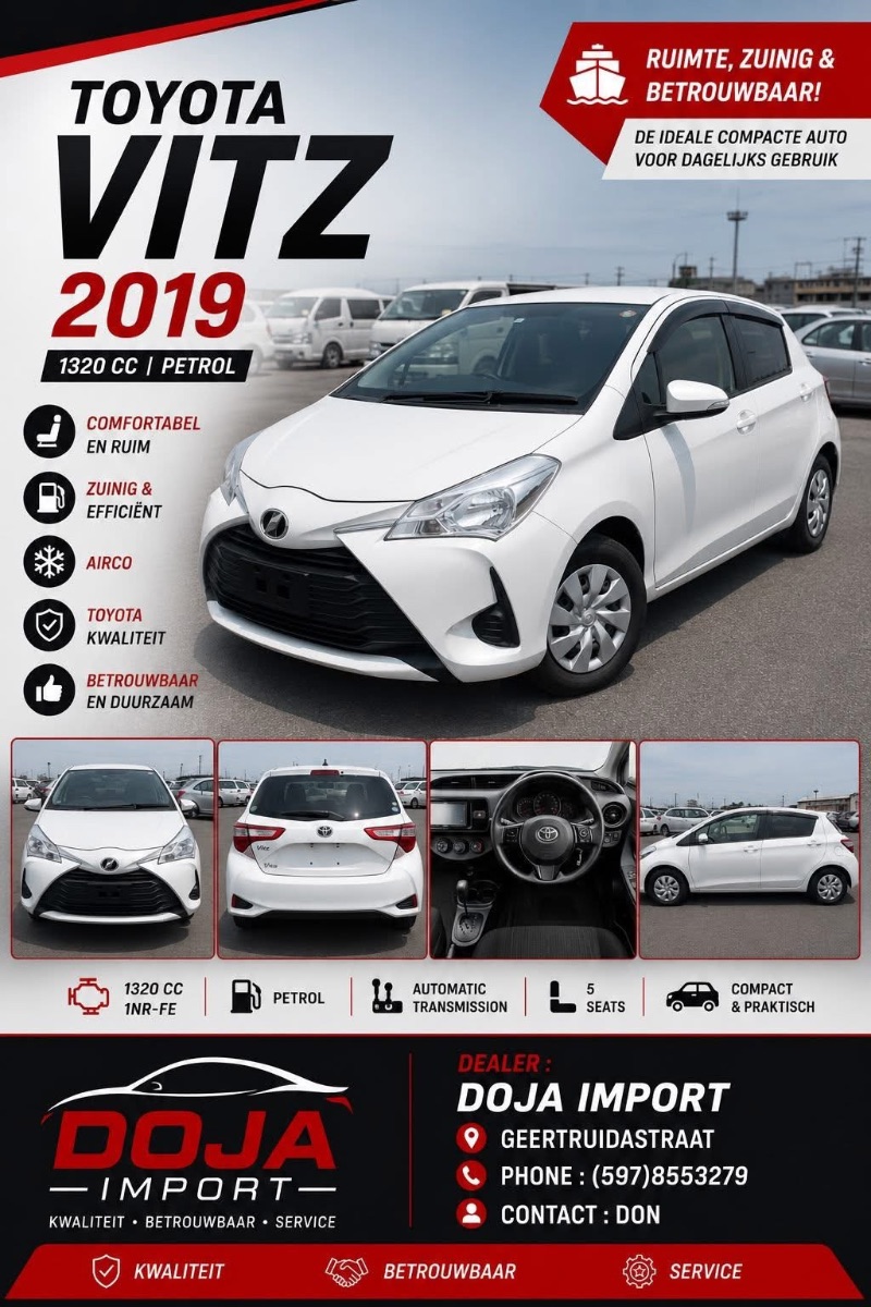 🚘 Toyota vitz