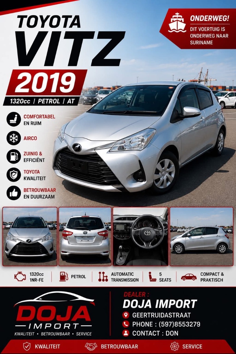 π Toyota vitz - afbeelding 2
