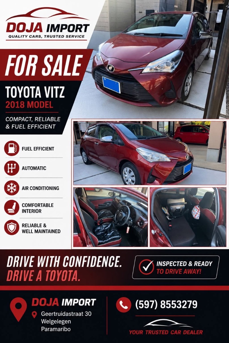 π Toyota vitz - afbeelding 3