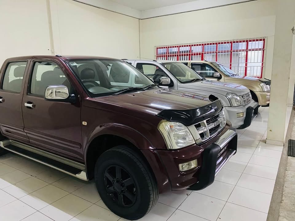 Isuzu dmax nog niet gereden in su