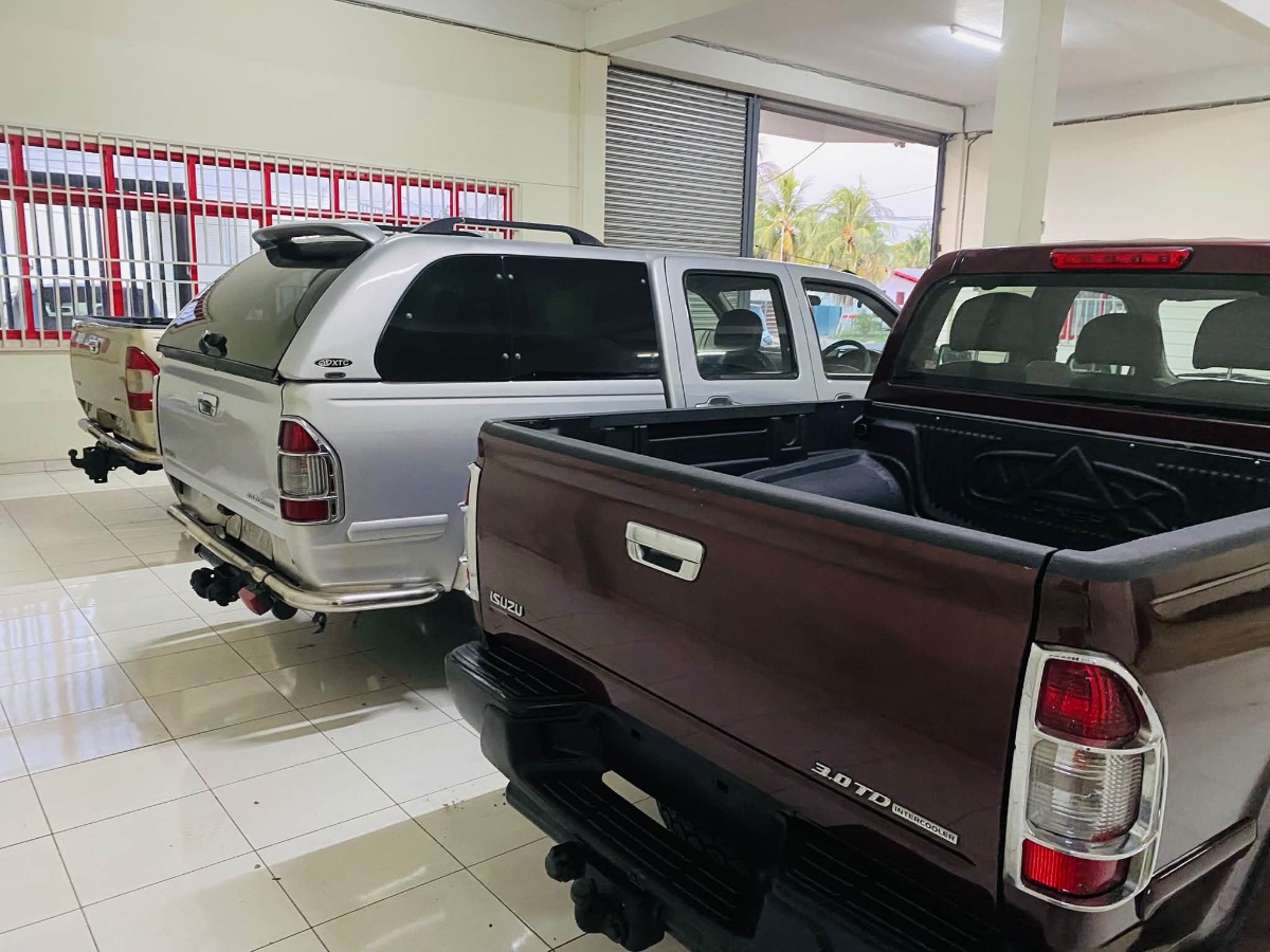Isuzu dmax nog niet gereden in su - afbeelding 4