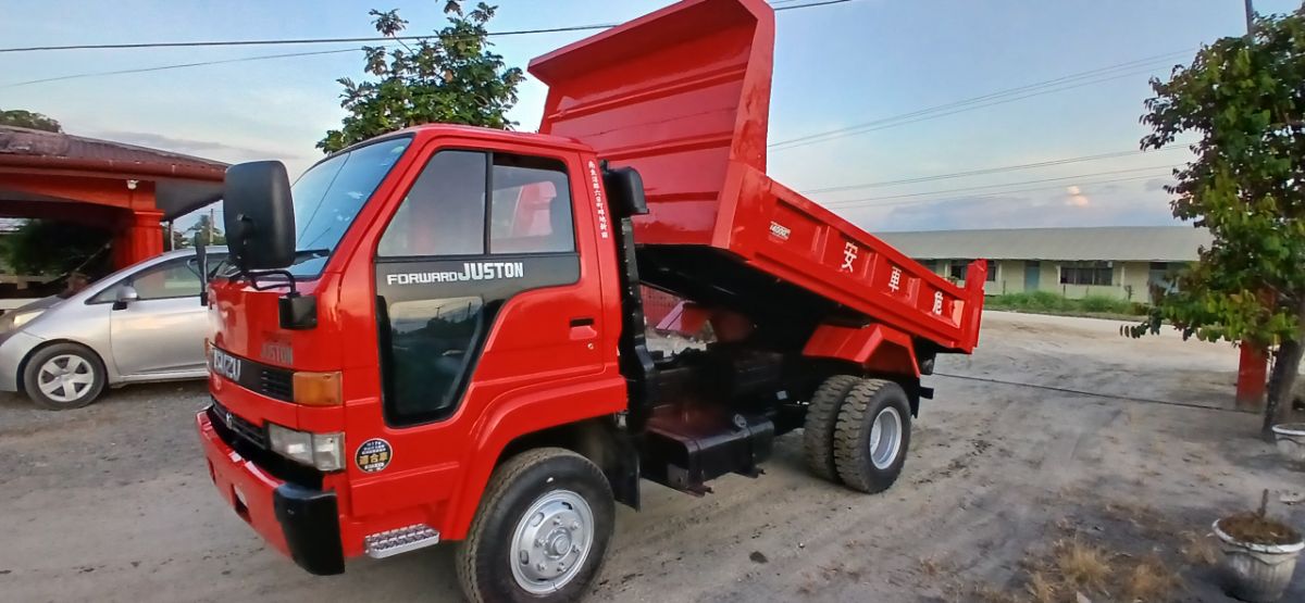 Isuzu 4ton juston - afbeelding 2