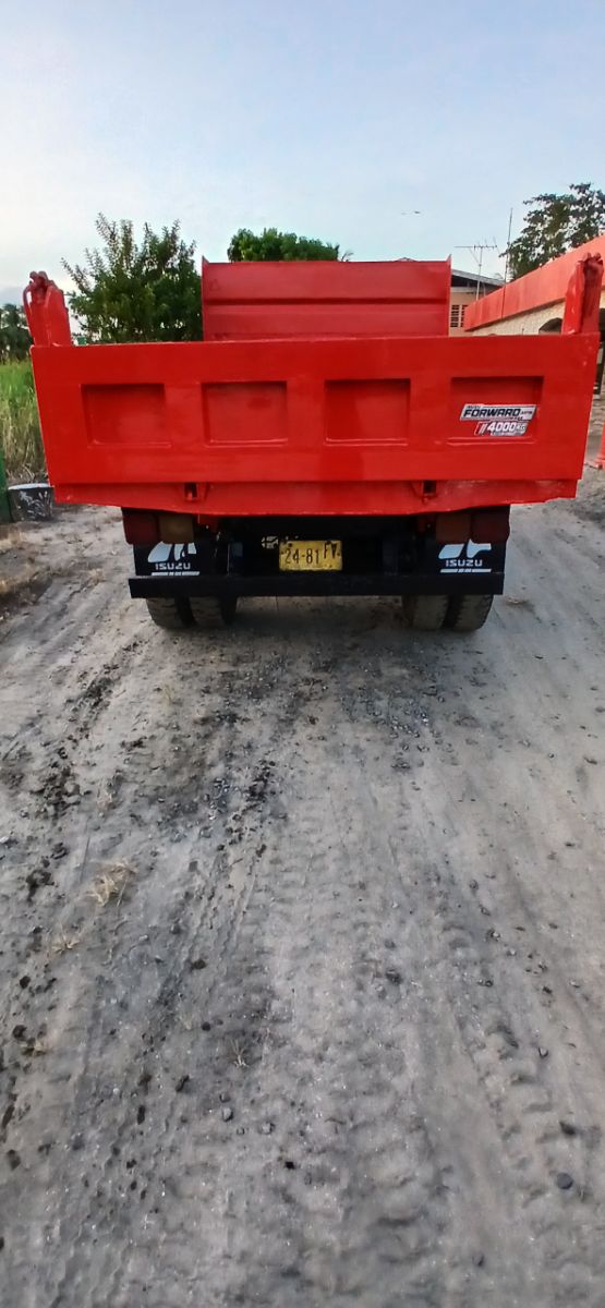 Isuzu 4ton juston - afbeelding 3