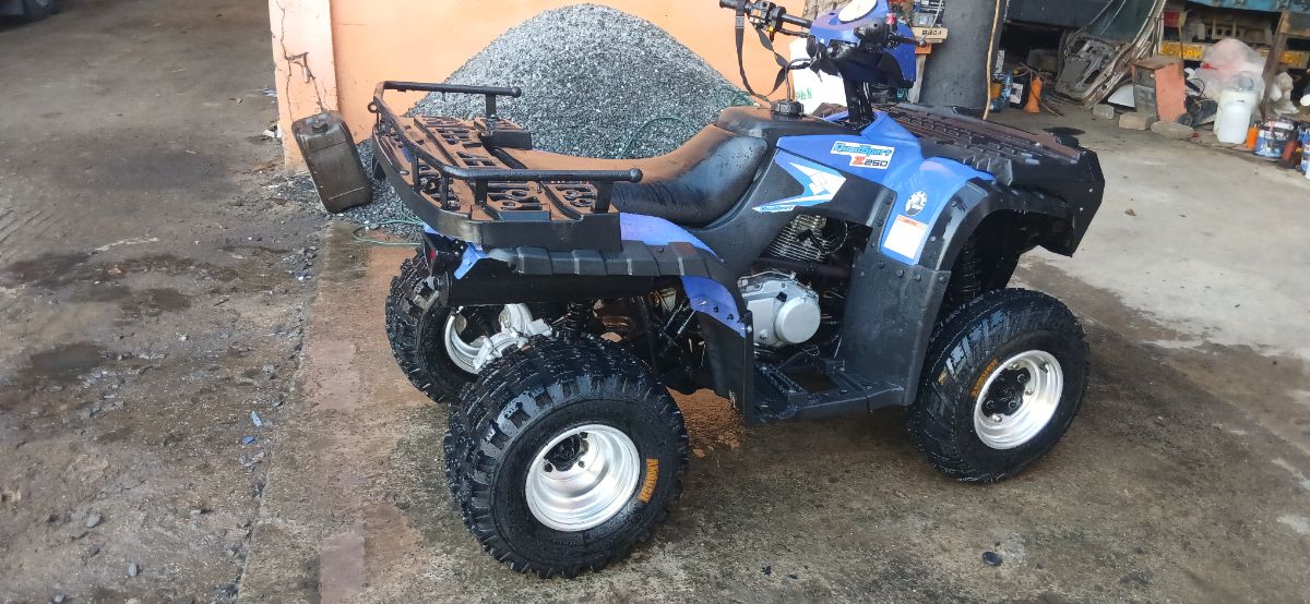 250cc atv 4x4 - afbeelding 2