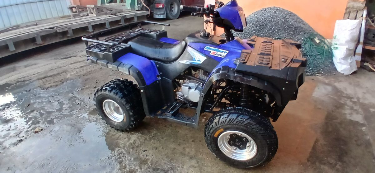 250cc atv 4x4 - afbeelding 3