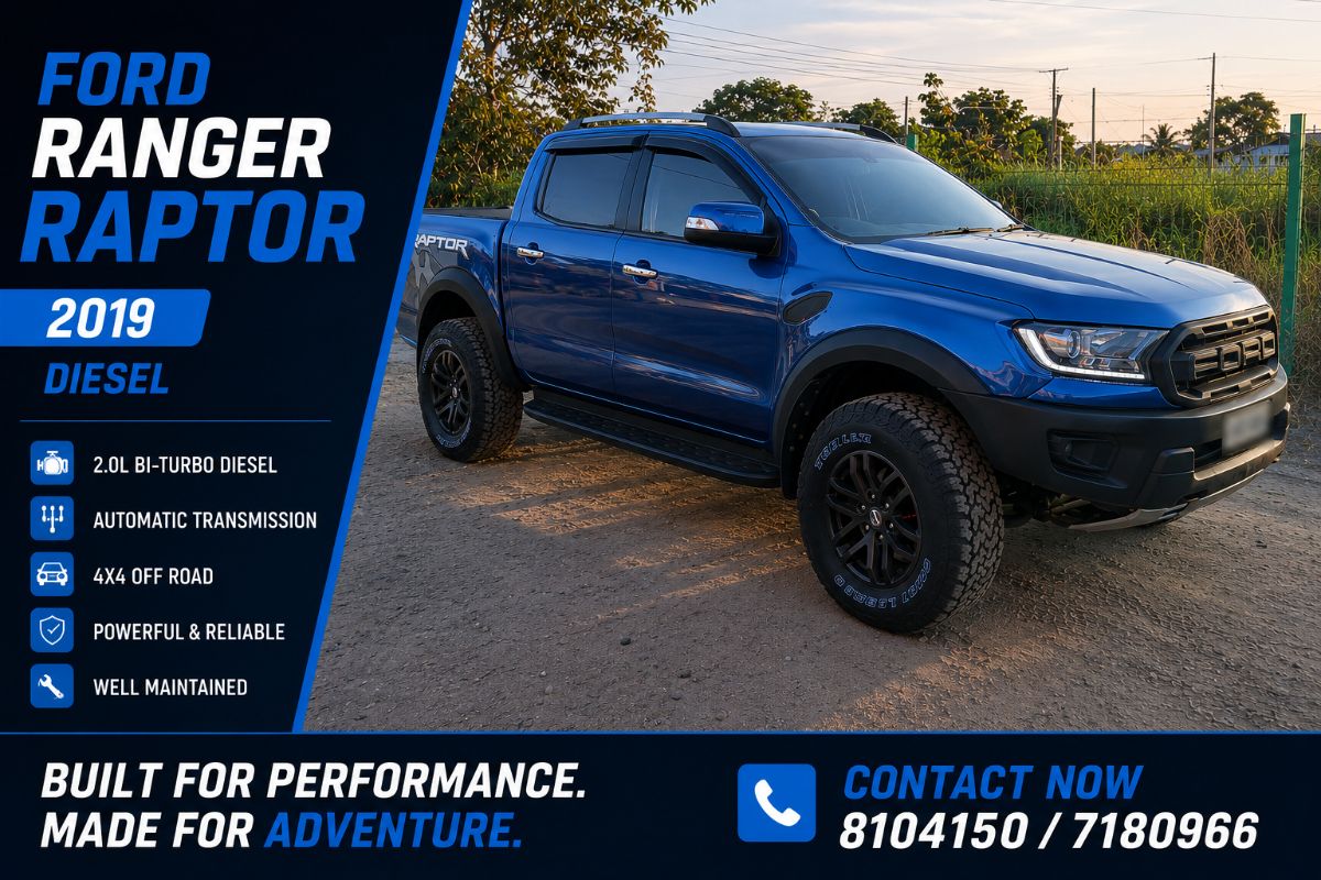 Ford ranger raptor