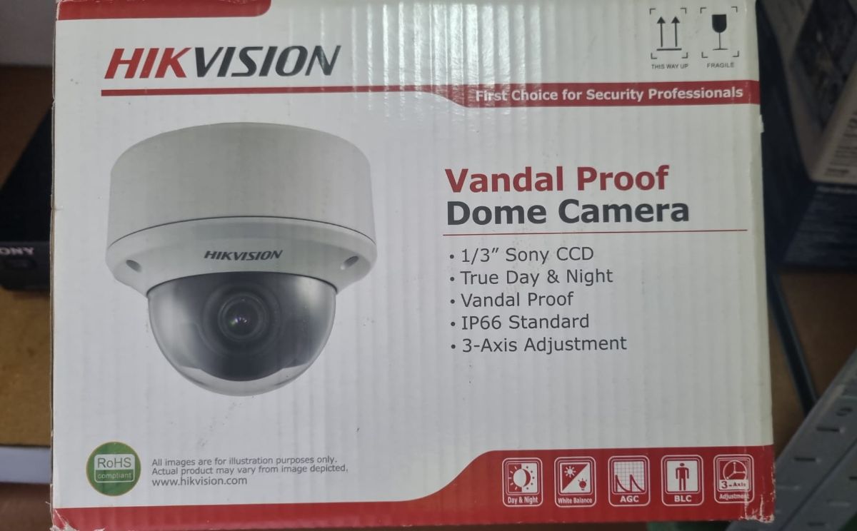 Hikvision Dome Camera's (DS-2CC5173) – 6 stuks