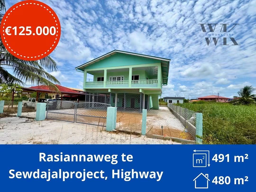 Pas Gerenoveerde Woning Te Koop – Rasiannaweg, Sewdajal Project