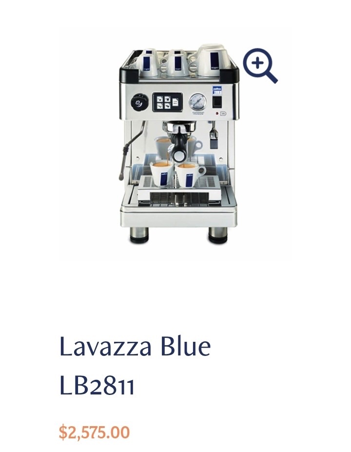 TE KOOP: Lavazza Blue LB2811 Professionele Espressomachine ☕️