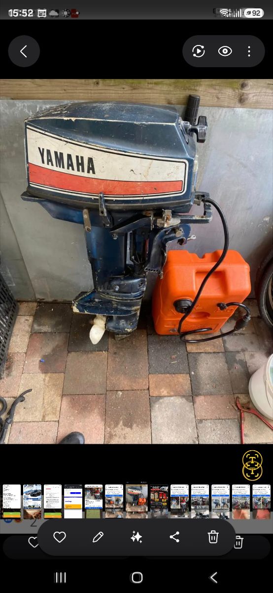 YAMAHA BUITENBOORDMOTOREN