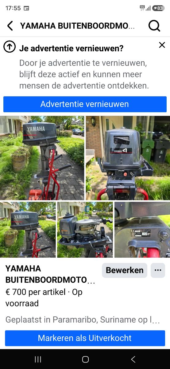 YAMAHA BUITENBOORDMOTOREN - afbeelding 5