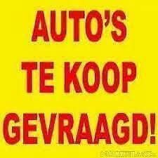 Ik koop auto's op.