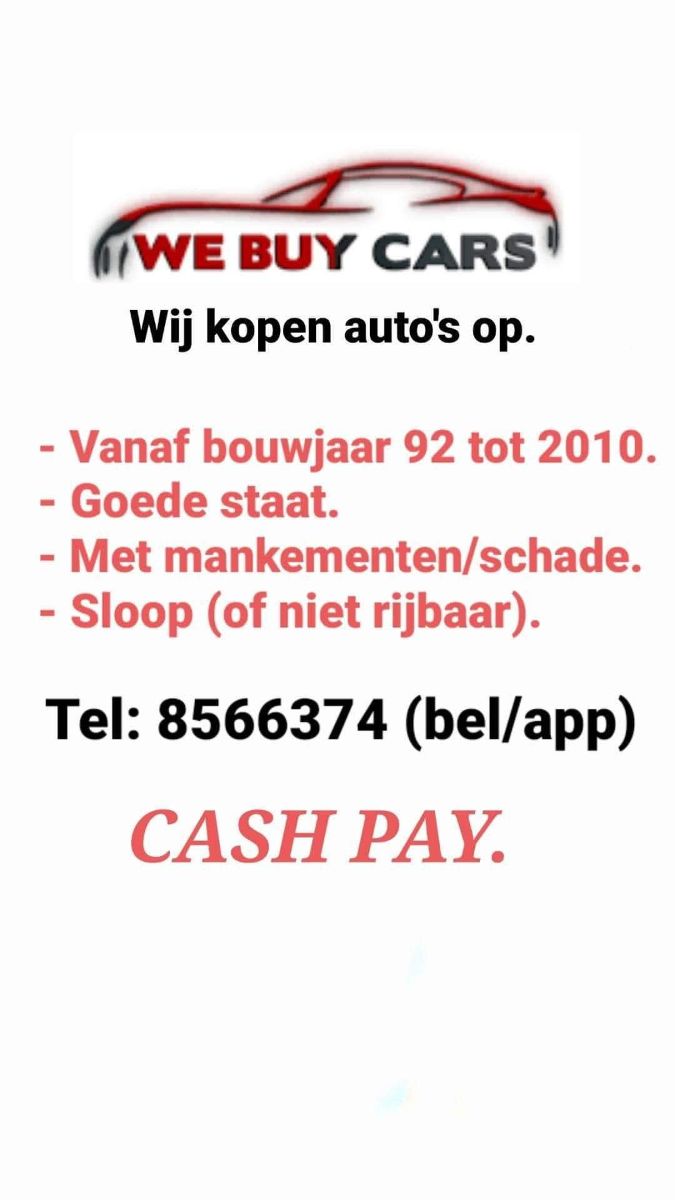 Ik koop auto's op. - afbeelding 3