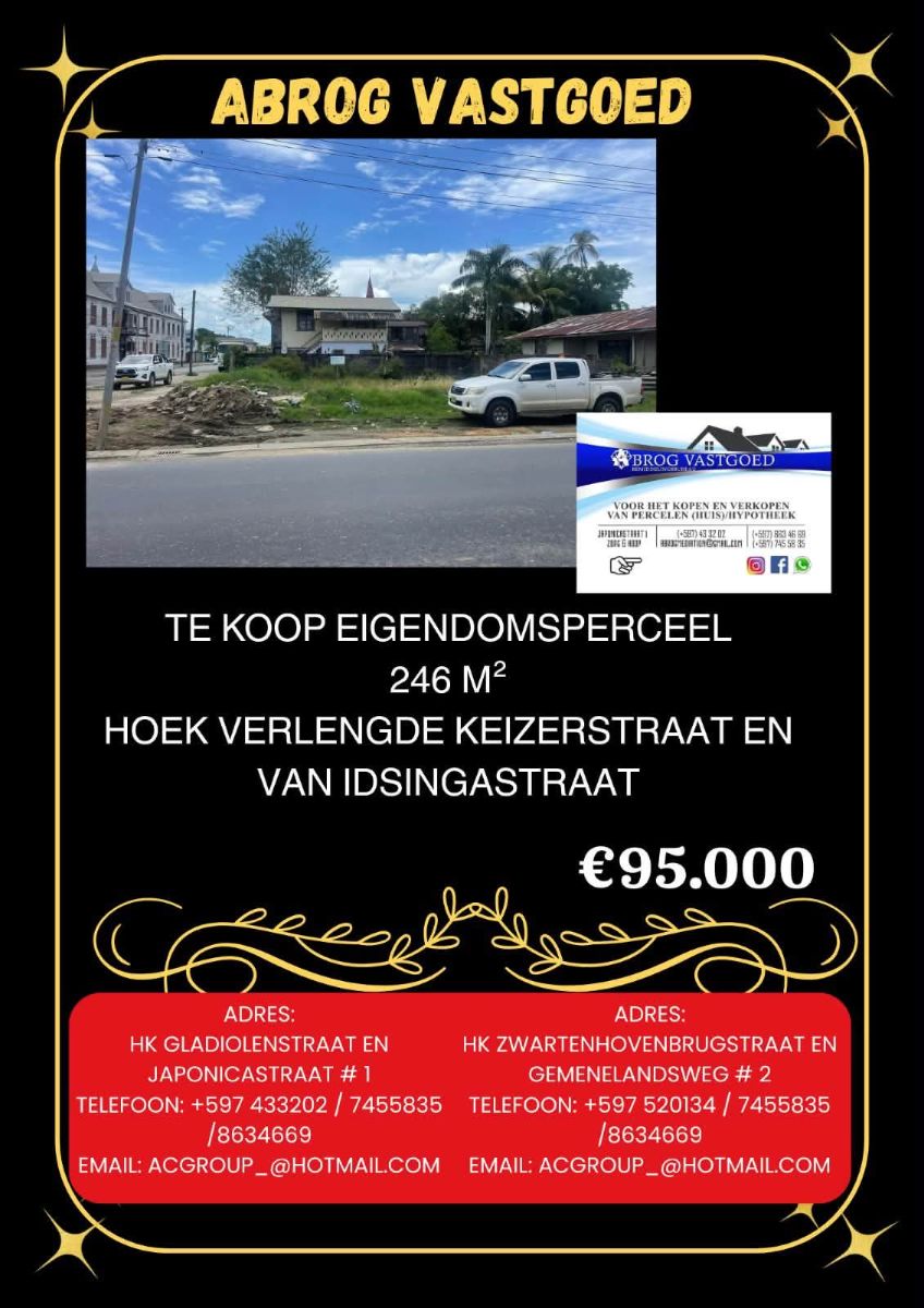 Percelen te Koop – Abrog Vastgoed
