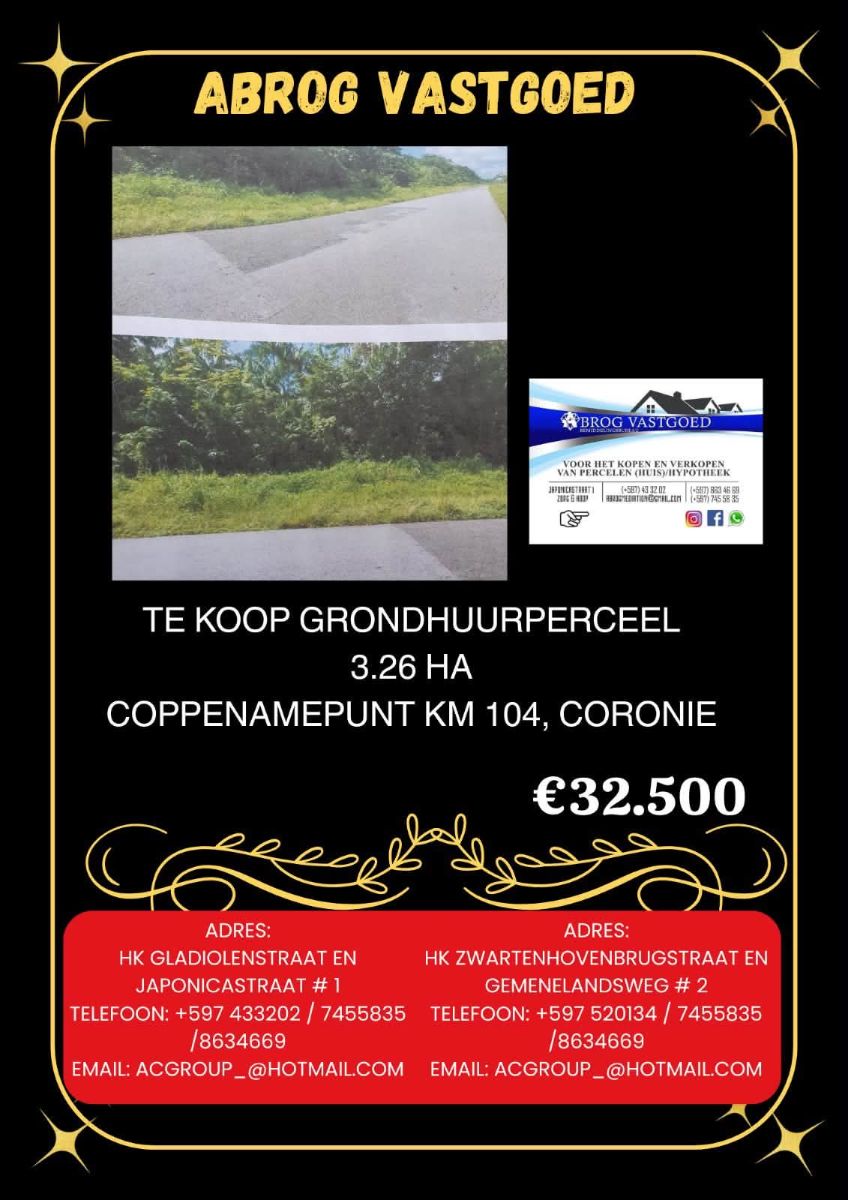 Percelen te Koop – Abrog Vastgoed - afbeelding 2