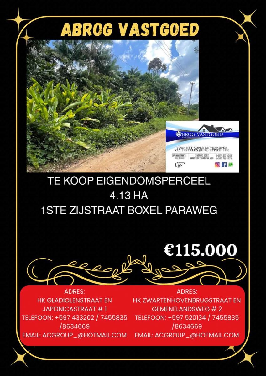 Percelen te Koop – Abrog Vastgoed - afbeelding 3