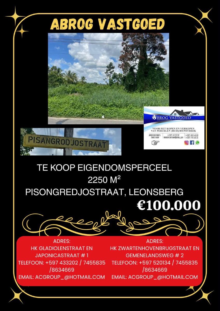 Percelen te Koop – Abrog Vastgoed - afbeelding 4